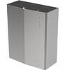 EVO wall-mounted 23L stainless steel bucket